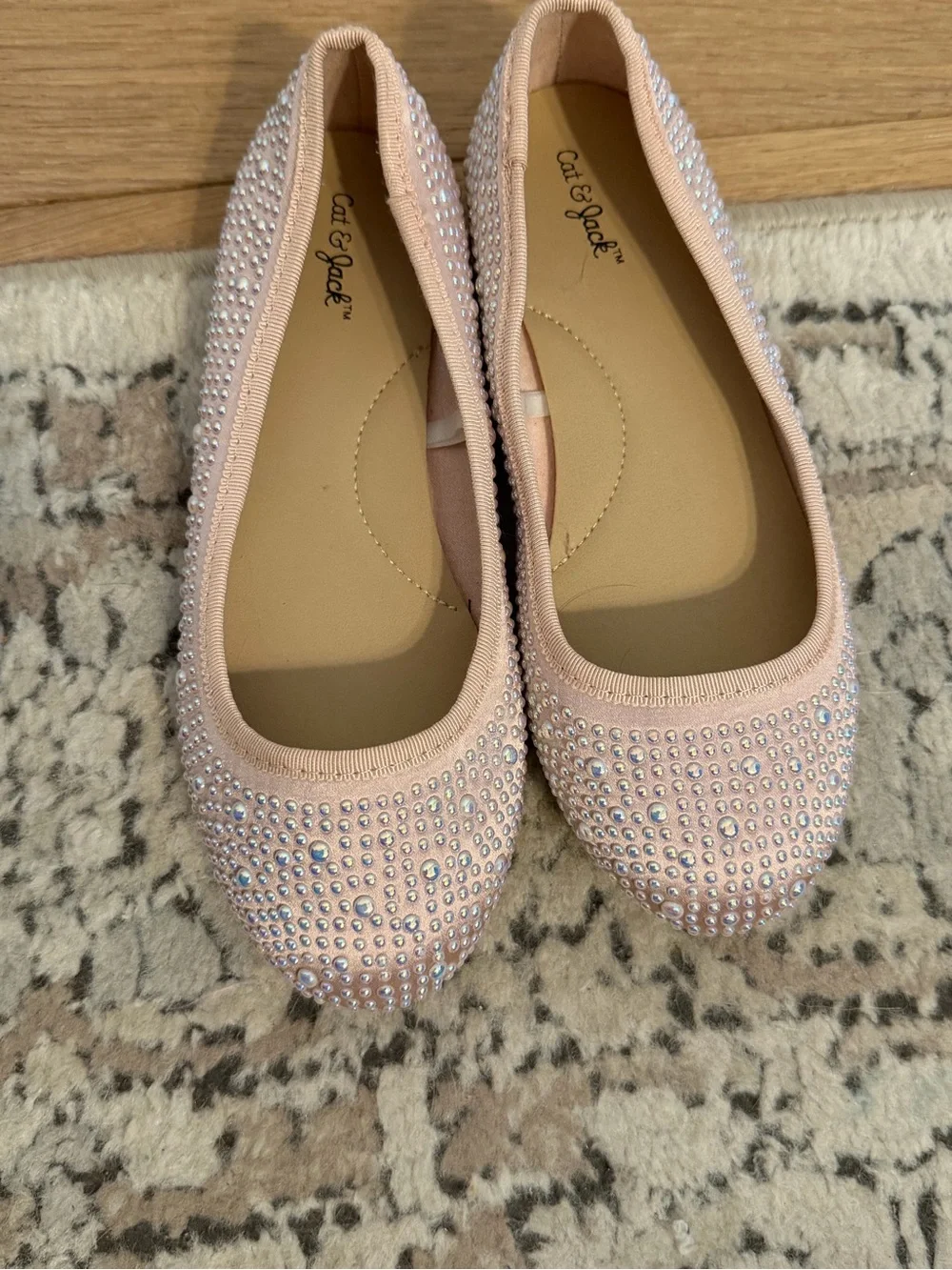 Cat & Jack soft pink